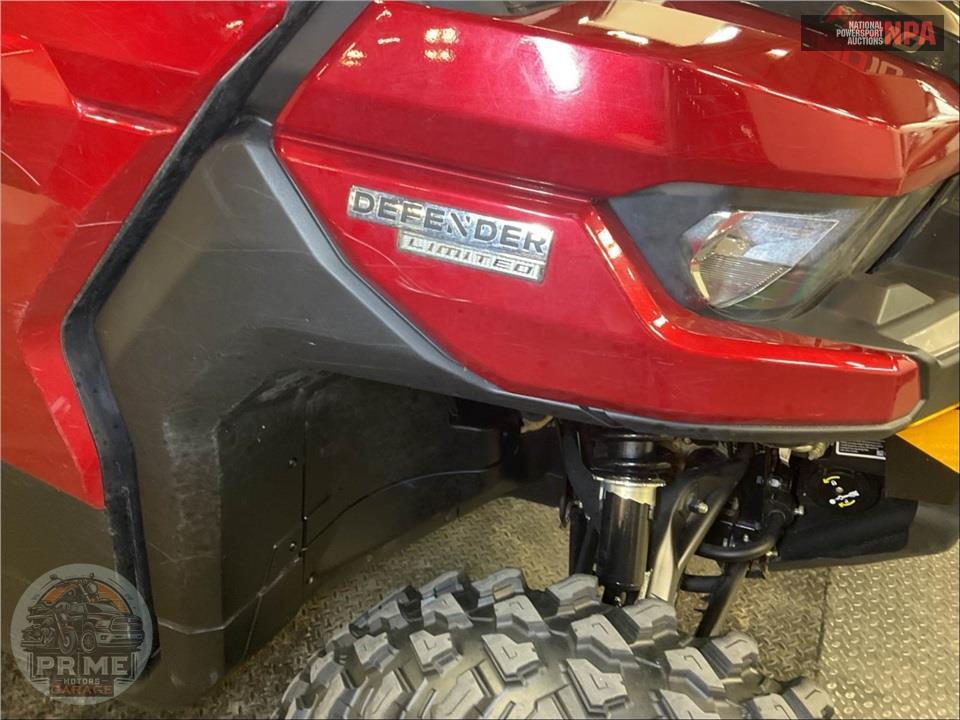 2025 Can-Am DEFENDER MAX LIMITED CAB HD10 — фото 35
