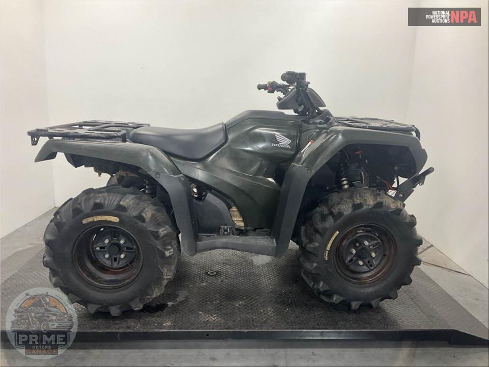 2025 Honda TRX420FM1 FOURTRAX RANCHER (4X4) — фото 1