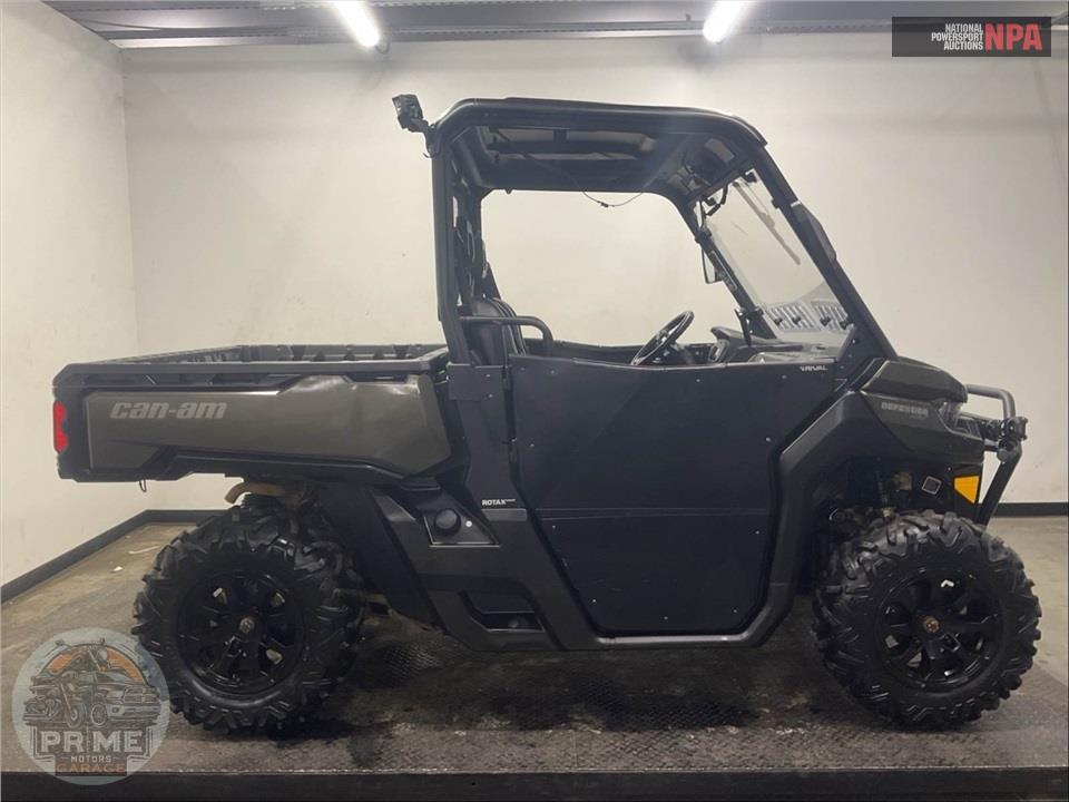 2021 Can-Am DEFENDER XT HD8 — фото 1