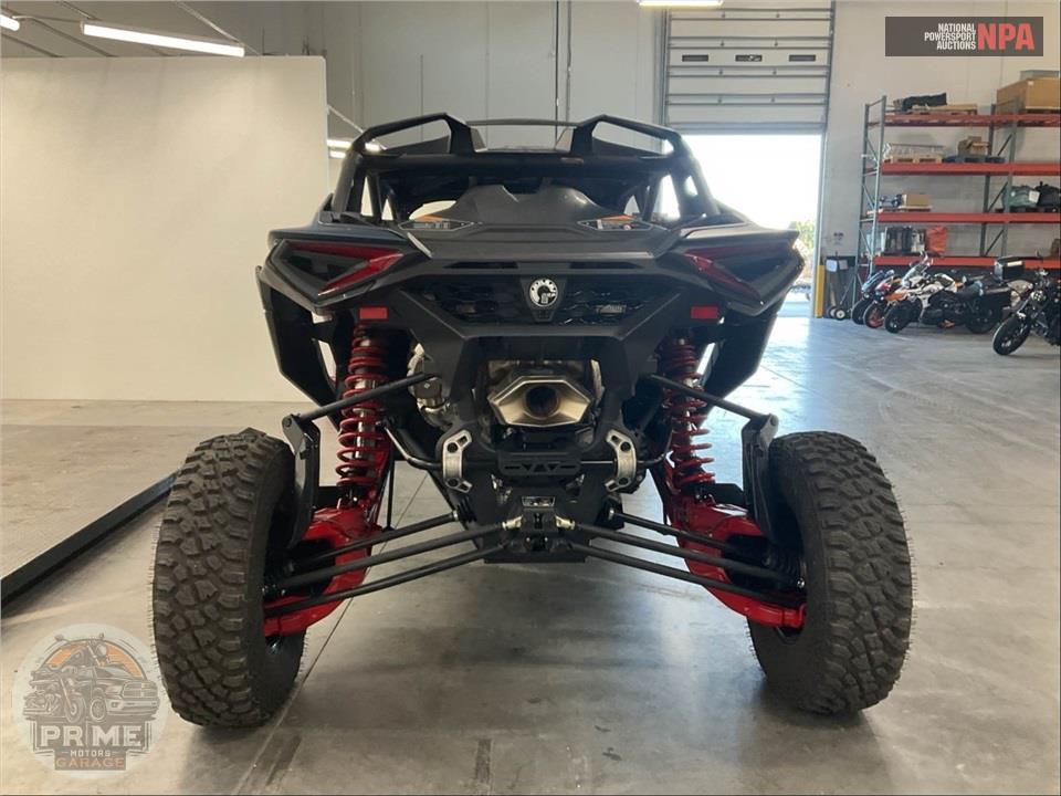 2025 Can-Am MAVERICK R MAX X RS 999T DCT (NAVY & RED) — фото 4