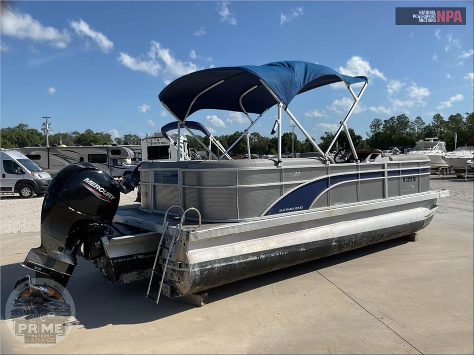 2023 Bennington Pontoons 22 SS(*) S SERIES L=23/E=1-150HP MERCURY OB — фото 4