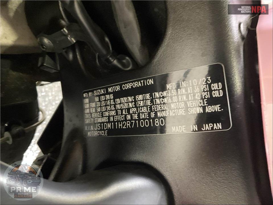 2024 Suzuki GSXR1000RAM4 (ABS) — фото 32