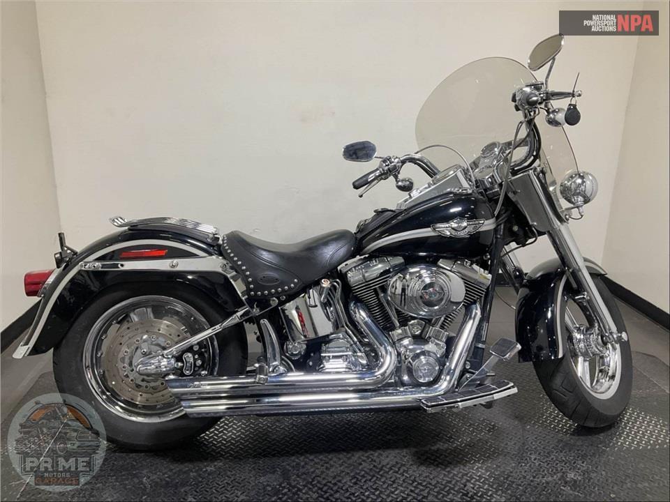 2003 Harley-Davidson FLSTFI FAT BOY — фото 1