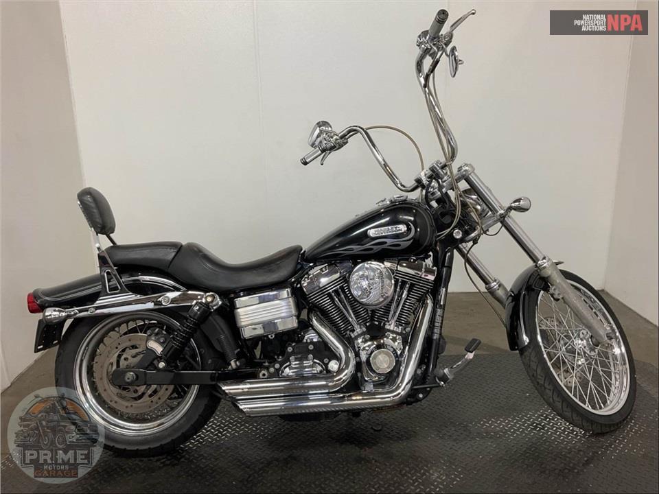 2007 HARLEY-DAVIDSON FXDWG DYNA WIDE GLIDE