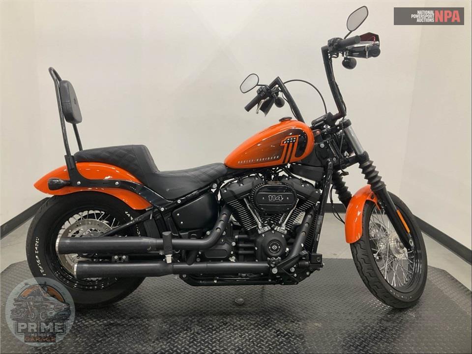 2021 Harley-Davidson FXBBS STREET BOB 114 — фото 1