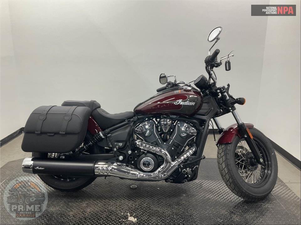 2025 Indian Motorcycle SUPER SCOUT LIMITED + TECH — фото 1