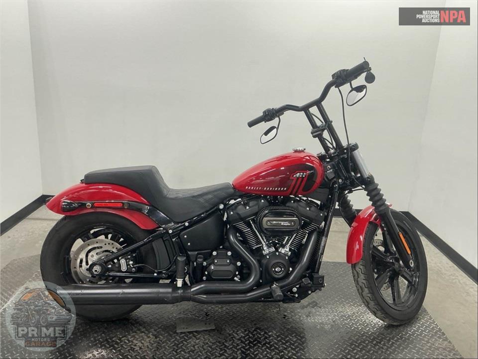2022 Harley-Davidson FXBBS STREET BOB 114 — фото 1
