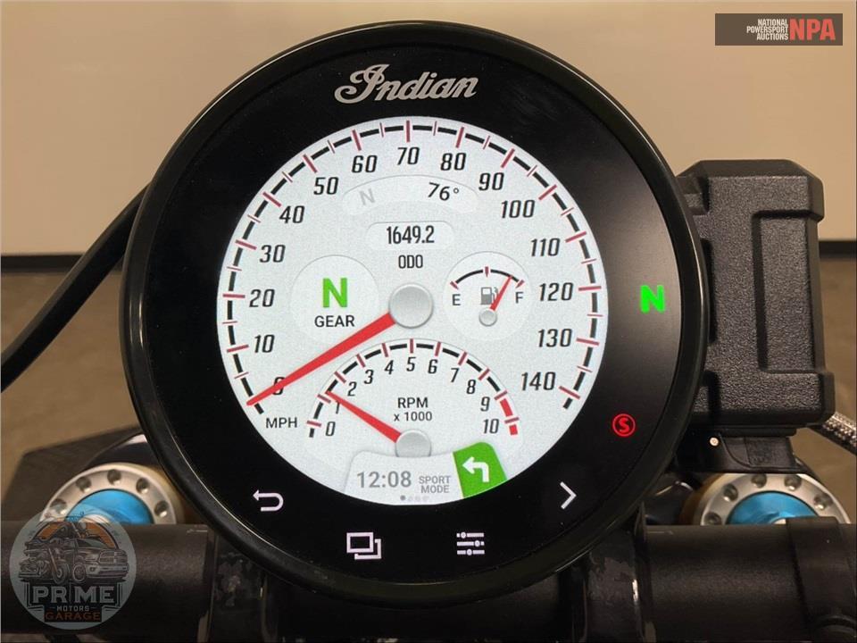 2023 Indian Motorcycle FTR R CARBON — фото 5