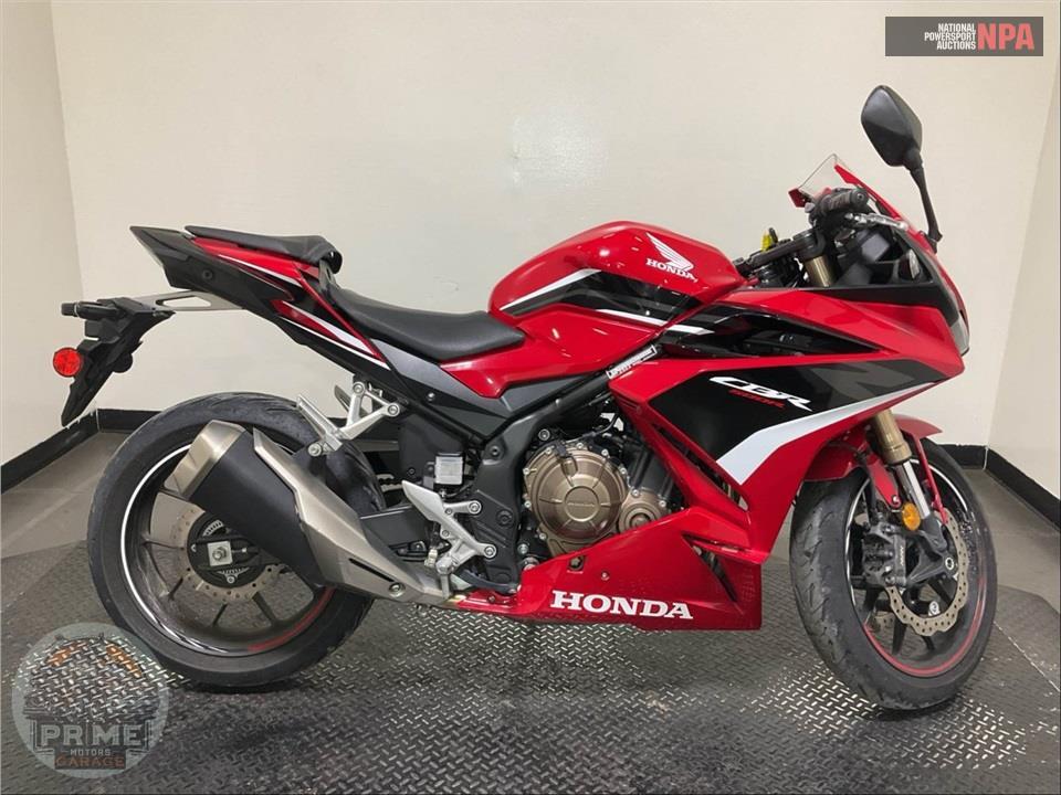 2022 Honda CBR500RA (ABS) — фото 1