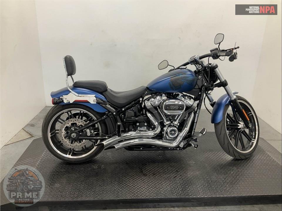 2018 HARLEY-DAVIDSON FXBRS BREAKOUT 114 ANNIVERSARY