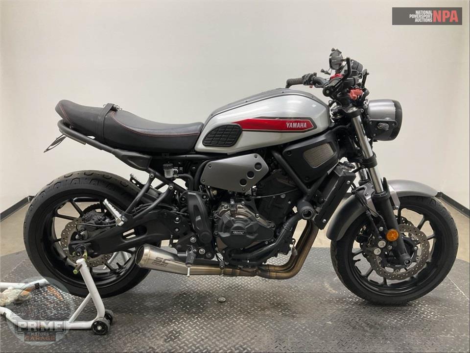 2019 Yamaha XSR700 — фото 1