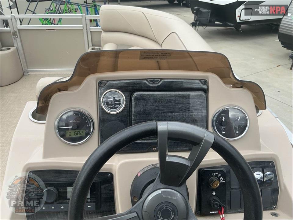 2024 Avalon Pontoon Boat CR 2185 VENTURE SERIES L=21/E=1 90HP SUZ OB — фото 6
