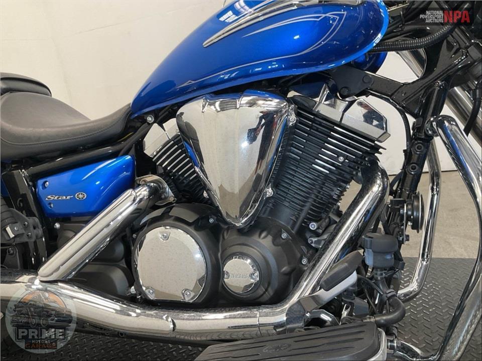 2012 Yamaha XVS95BS/C V-STAR SILVER — фото 6