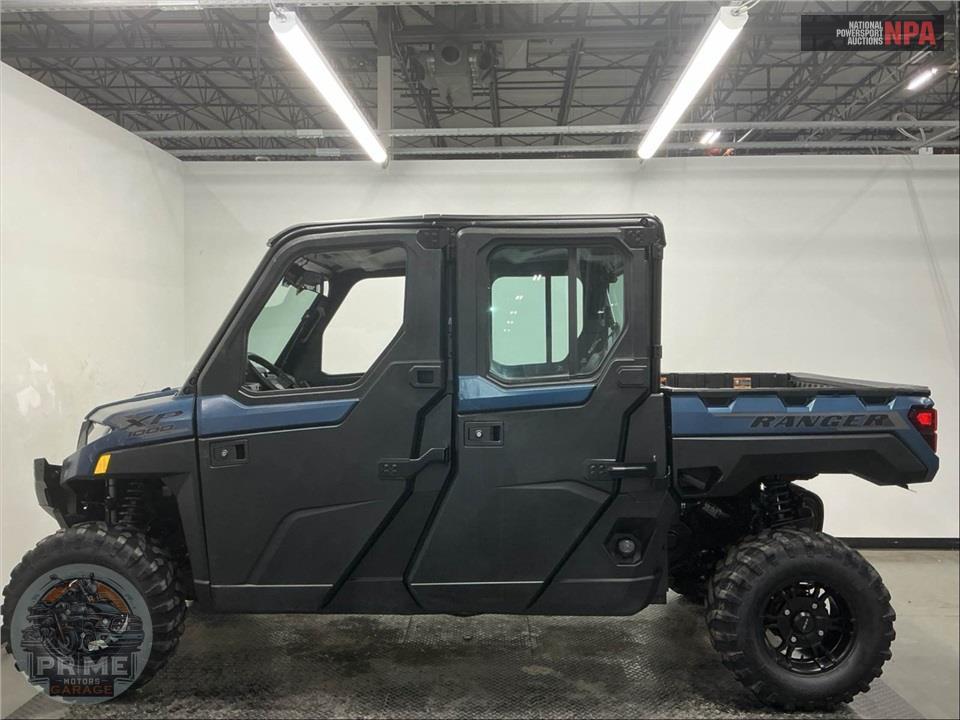2025 Polaris RANGER CREW XP 1000 NORTHSTAR EDITION ULTIMATE — фото 3