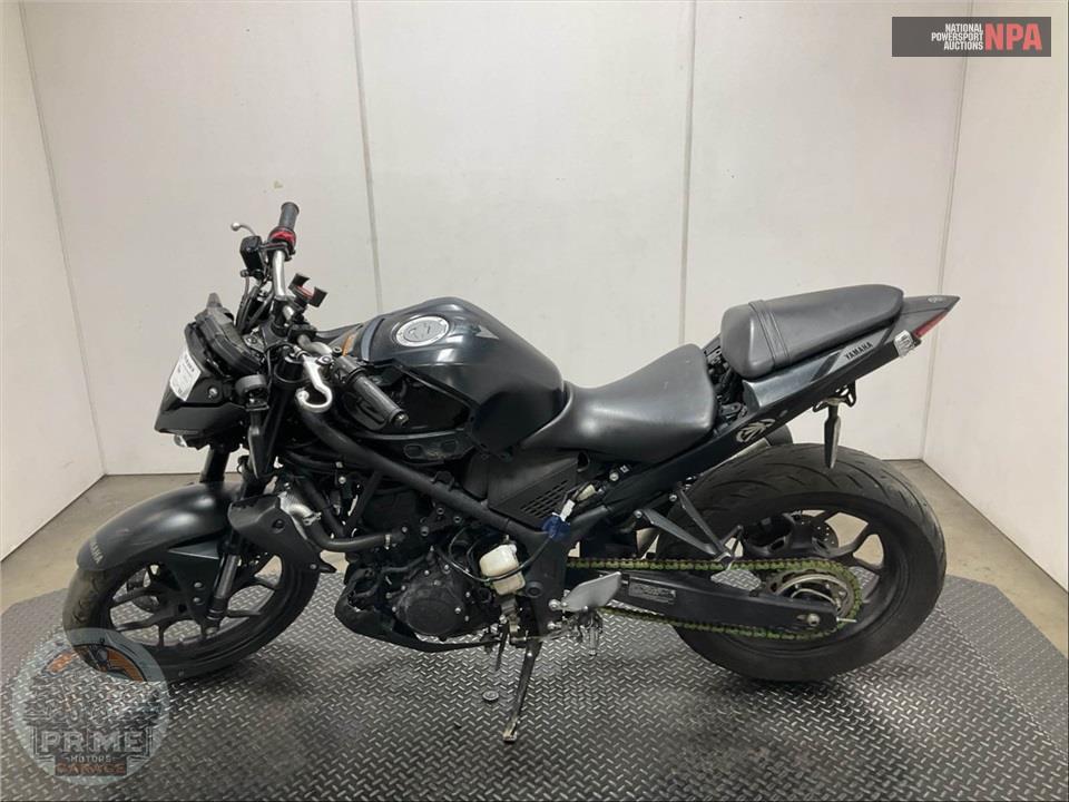 2021 Yamaha MT-03 — фото 3