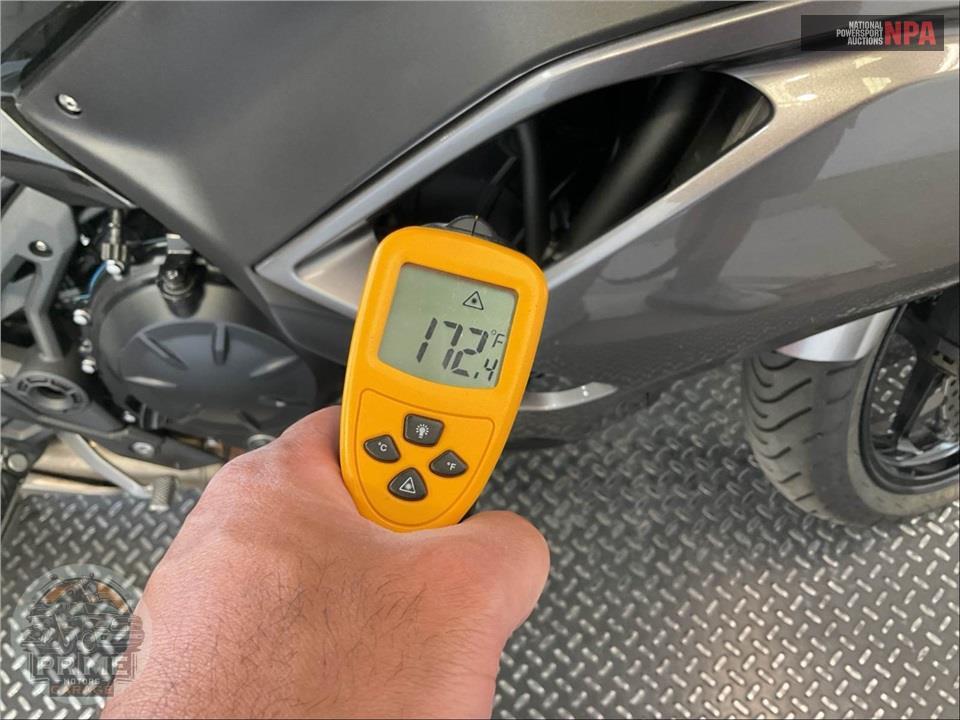 2021 Kawasaki EX650MMFAL NINJA 650 (ABS) — фото 8