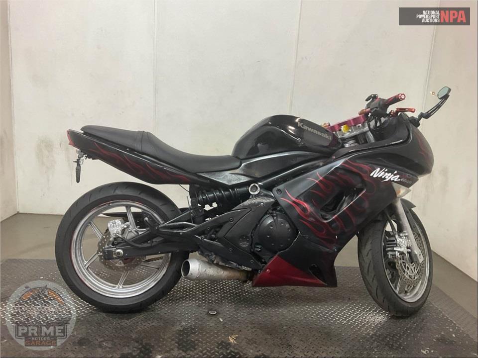 2008 Kawasaki EX650A8F NINJA 650R — фото 1