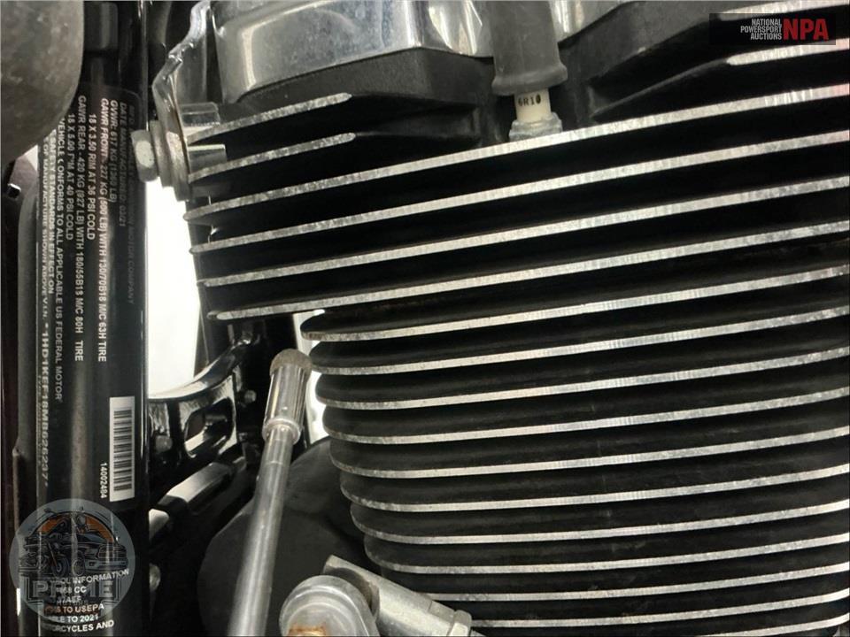 2021 Harley-Davidson FLHTK ULTRA LIMITED — фото 10