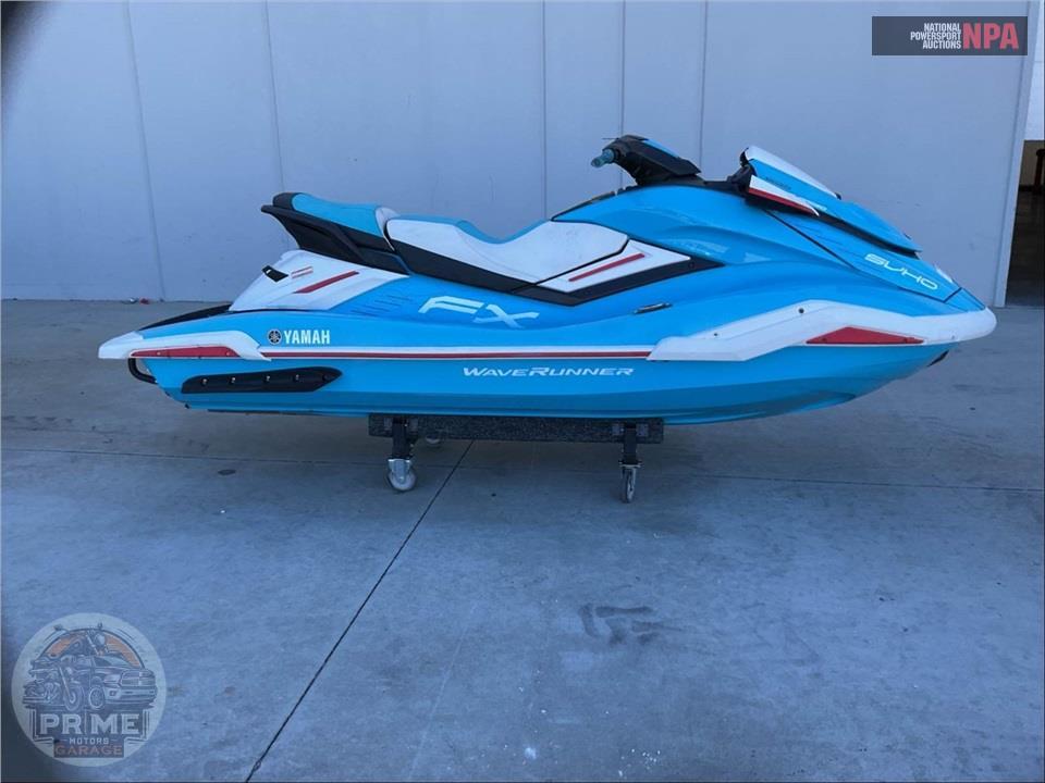 2022 Yamaha WAVERUNNER FX SVHO — фото 1