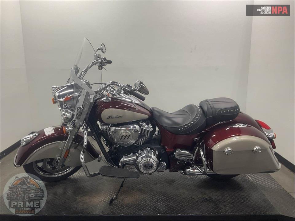 2025 Indian Motorcycle SPRINGFIELD — фото 3