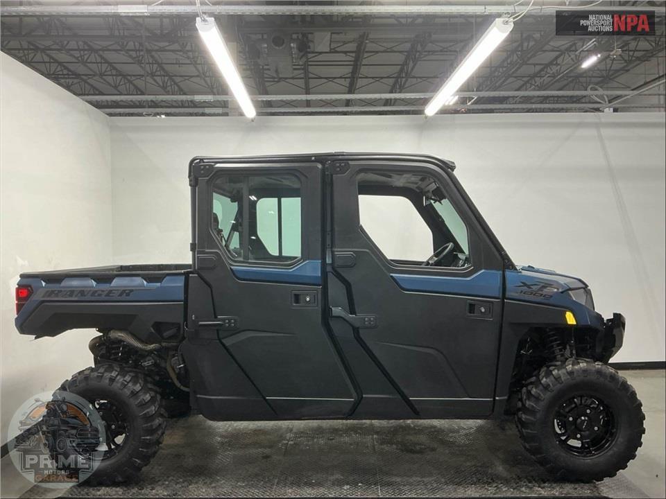 2025 Polaris RANGER CREW XP 1000 NORTHSTAR EDITION ULTIMATE — фото 1