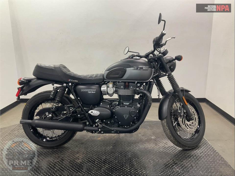 2022 Triumph BONNEVILLE T120 (TWO-TONE) — фото 1