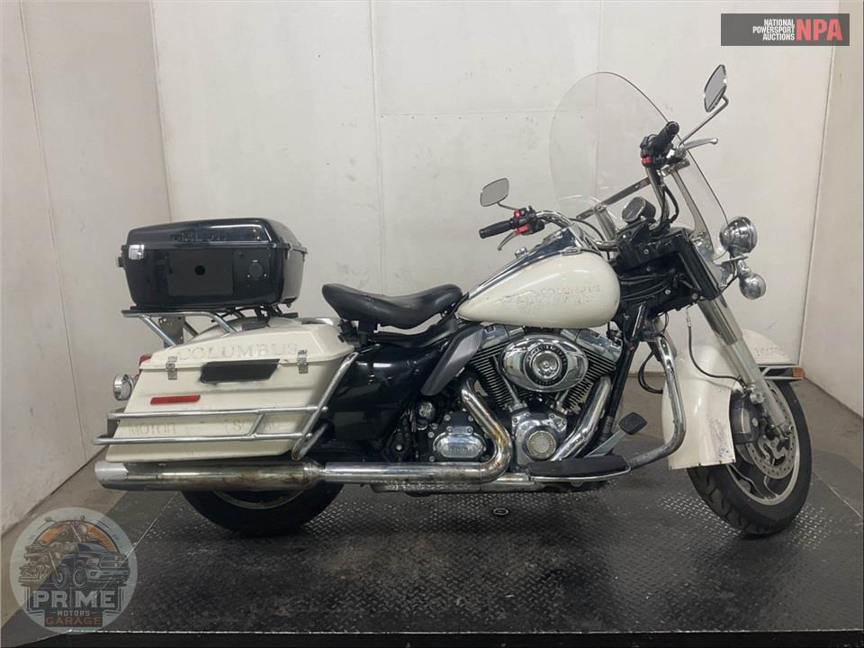 2013 Harley-Davidson FLHP POLICE ROAD KING — фото 1