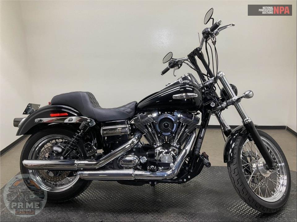 2010 Harley-Davidson FXDC DYNA SUPER GLIDE CSTM — фото 1