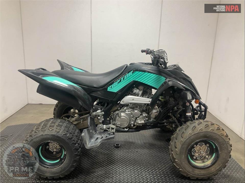 2024 Yamaha RAPTOR 700R SE — фото 1