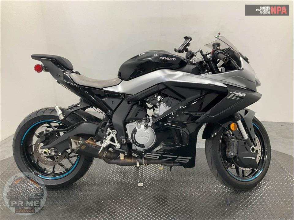 2025 CF MOTO 675SS