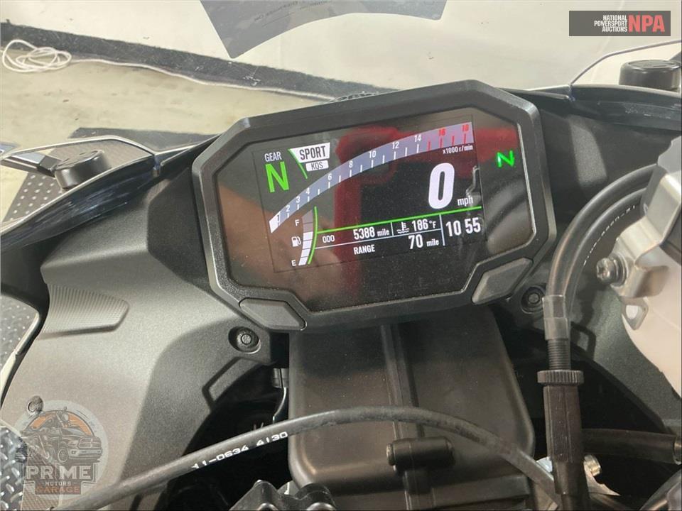 2025 Kawasaki ZX636KSFAL NINJA ZX-6R — фото 5