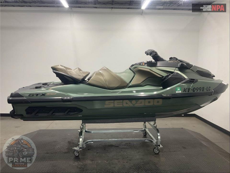 2022 SEADOO/BRP GTX LTD 300 TECH PKG IDF