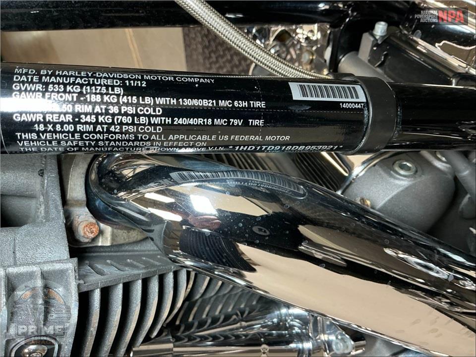 2013 Harley-Davidson FXSBSE SCREAMIN BREAKOUT — фото 29