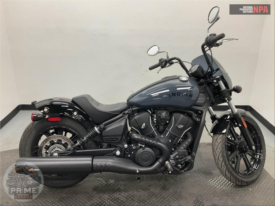 2025 Indian Motorcycle SPORT SCOUT SIXTY LIMITED (SMOKE) — фото 1