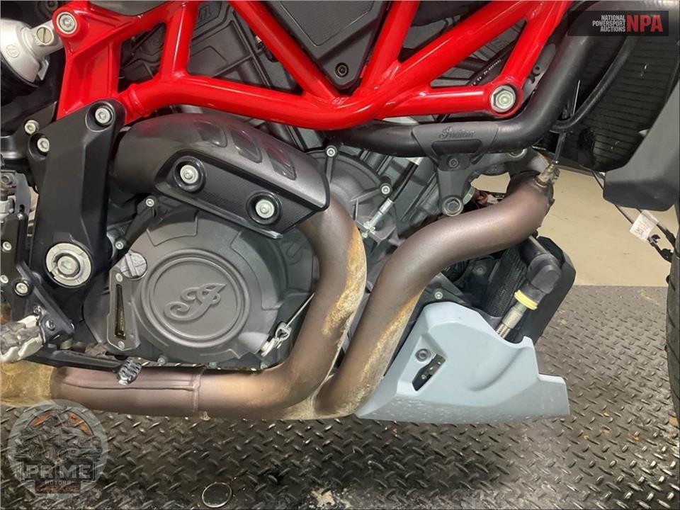 2024 Indian Motorcycle FTR S (GRAY/RED) — фото 7