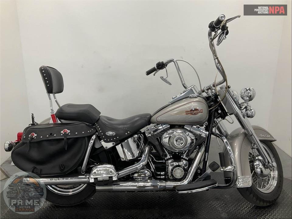 2007 Harley-Davidson FLSTC HERITAGE SOFTAIL CLASSIC — фото 1