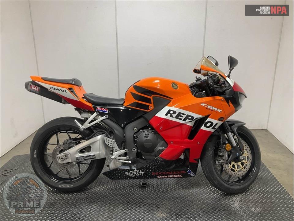 2016 Honda CBR600RRG — фото 1