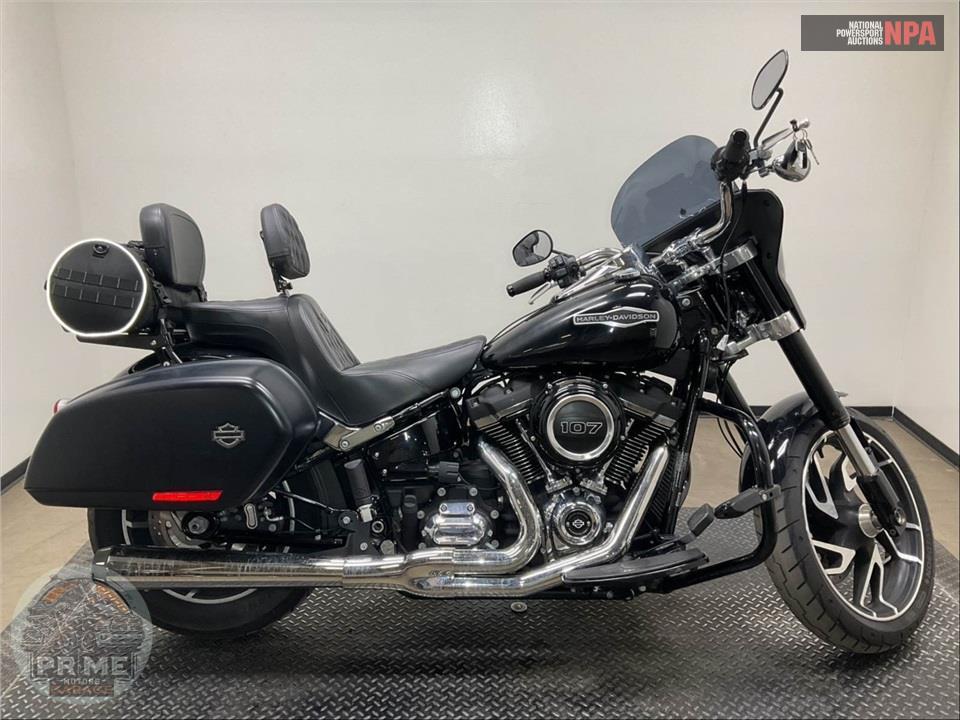 2019 Harley-Davidson FLSB SPORT GLIDE — фото 1