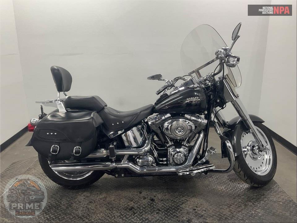 2009 Harley-Davidson FLSTF FAT BOY — фото 1