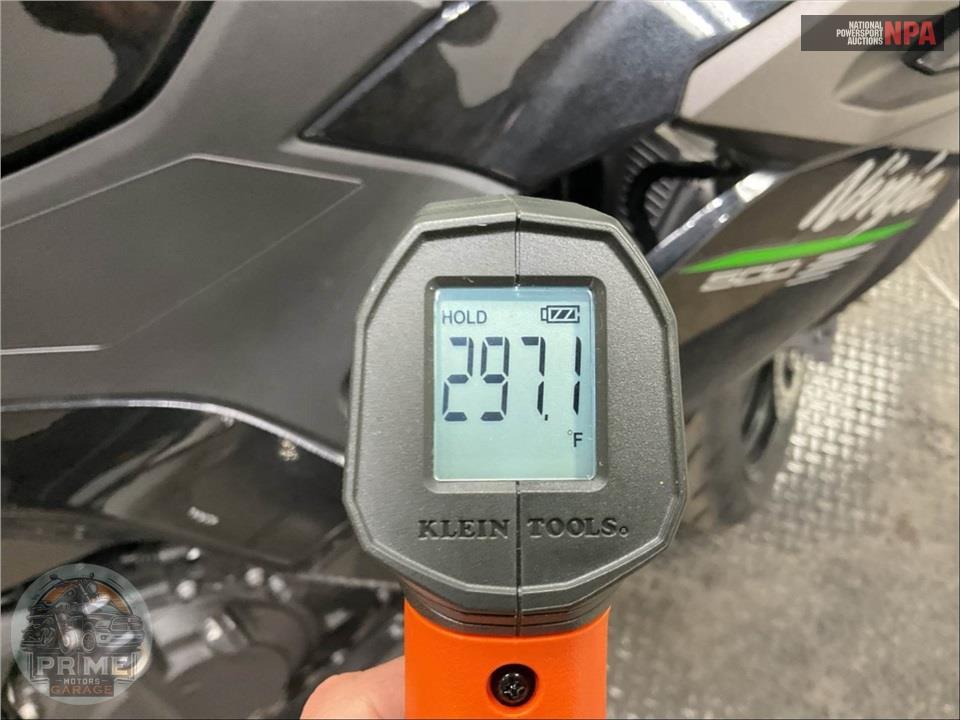 2024 Kawasaki EX500GRFNL NINJA 500 (ABS) — фото 8