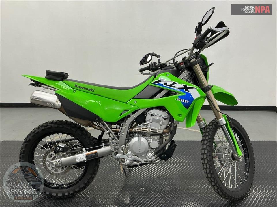 2026 Kawasaki KLX300FTFNL KLX 300 — фото 1