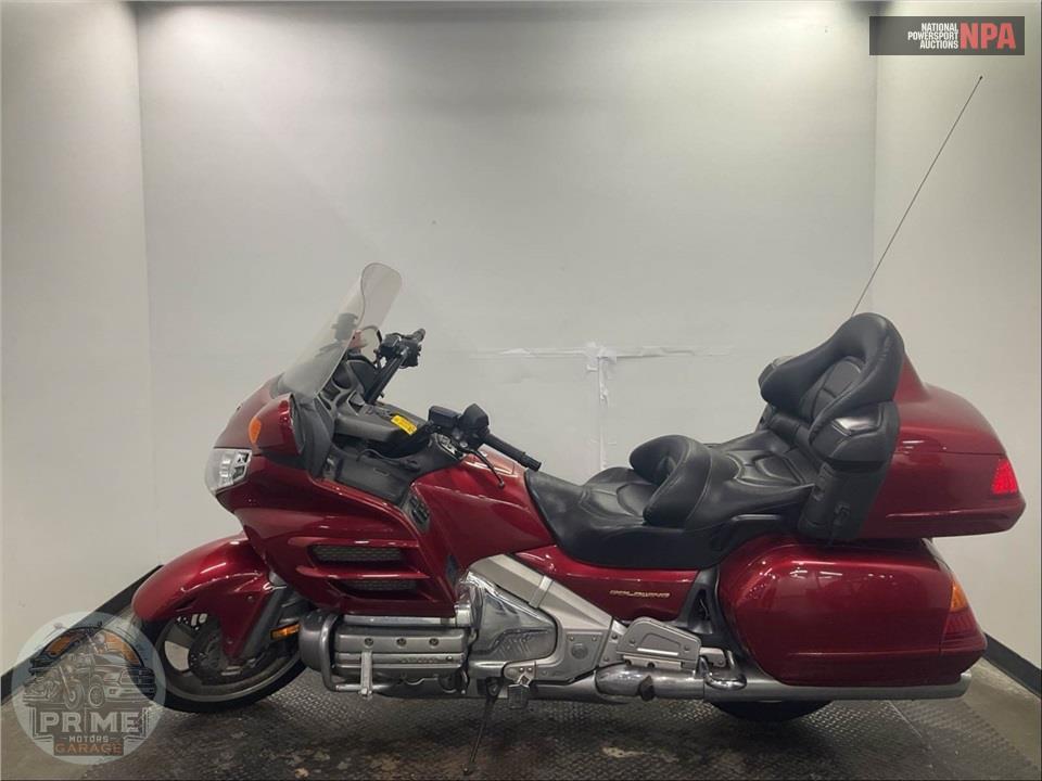 2001 Honda GL18AR1 GOLDWING-RED ABS — фото 3