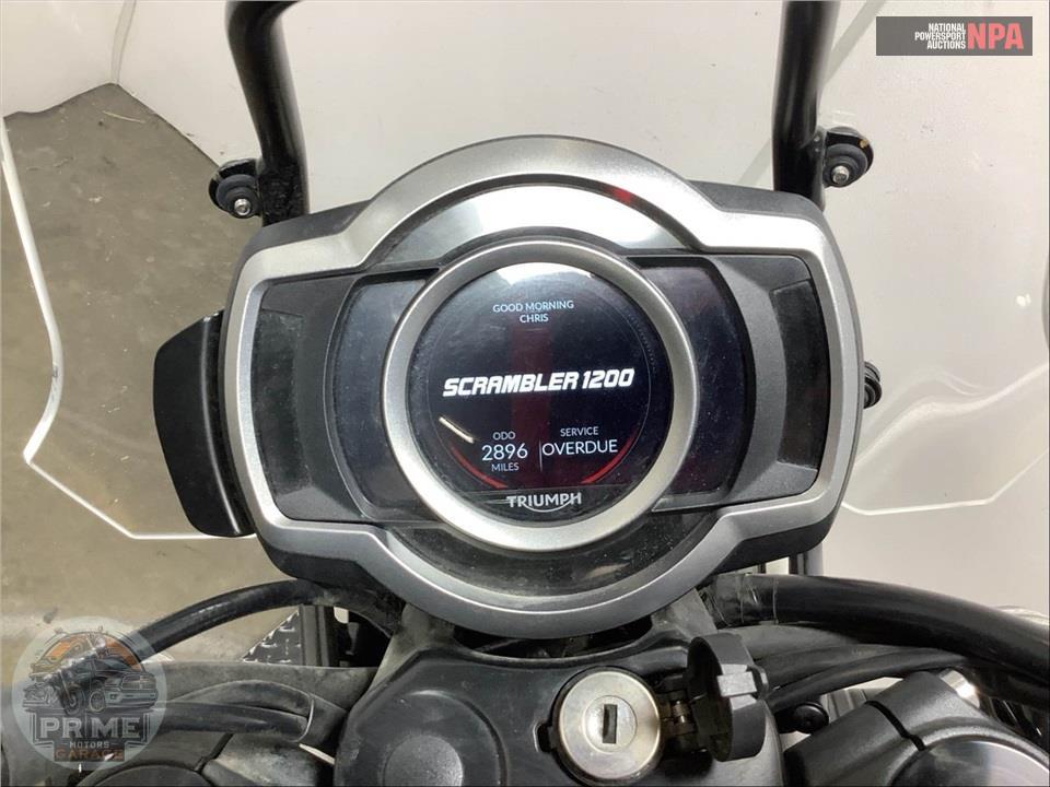 2019 Triumph SCRAMBLER 1200 XE (TWO-TONE) — фото 5