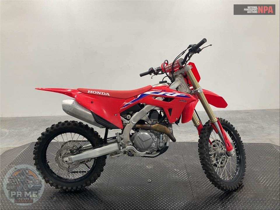 2024 Honda CRF450R-S — фото 1