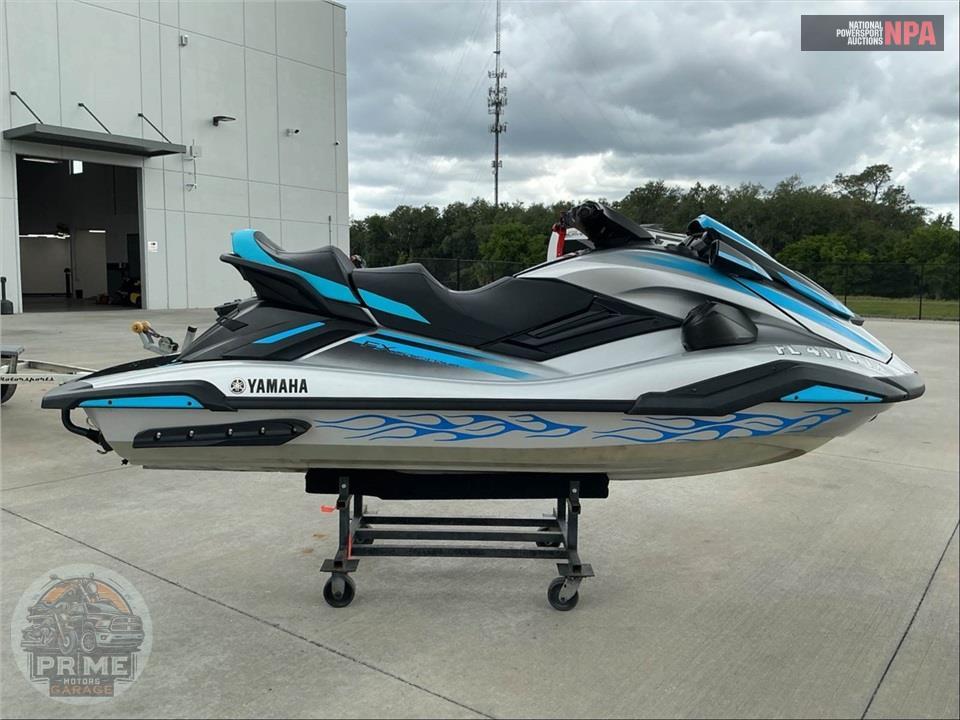 2024 Yamaha WAVERUNNER FX CRUISER HO WITH AUDIO — фото 1