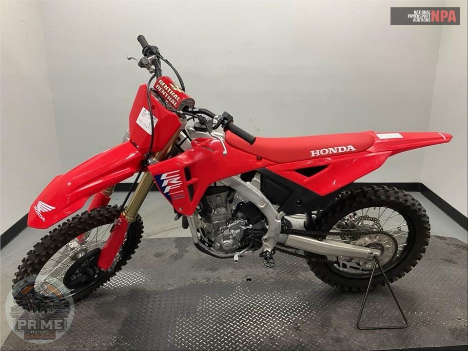 2025 Honda CRF250R — фото 3