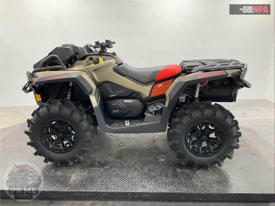 2022 Can-Am OUTLANDER X MR 1000R — фото 3