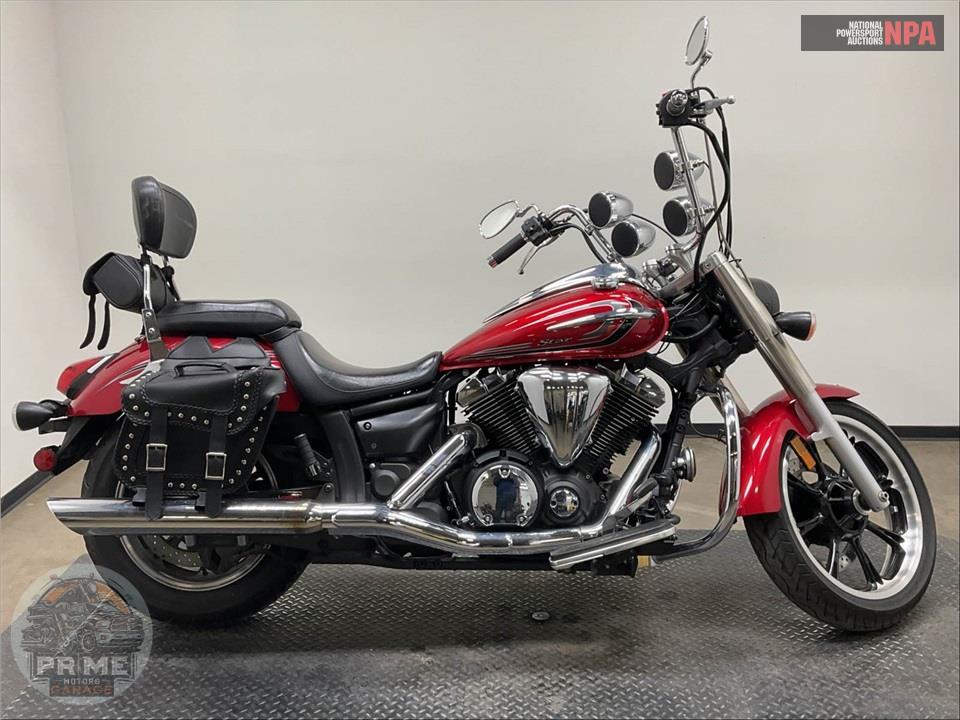 2014 Yamaha XVS95ER/C V-STAR — фото 1
