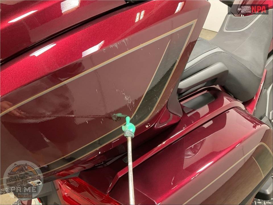 2025 Honda GOLD WING TOUR AUTOMATIC DCT 50TH ANNIVERSARY — фото 12