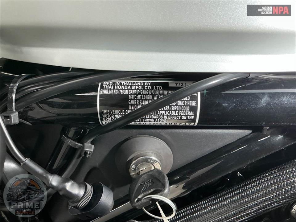 2021 Honda CMX500 REBEL — фото 24